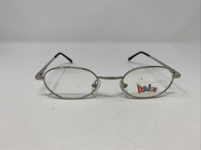 Kidco Eyeglasses Frames SKIPPER 43-19-125 Gunmetal SH64
