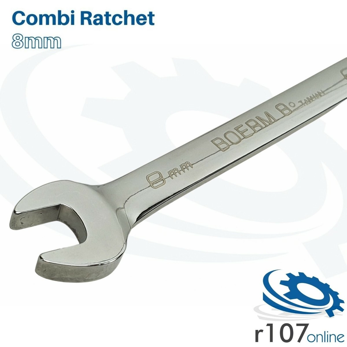 Blue Spot Ratschenschlüssel 14 Mm – Chrom-Vanadium, 72 Zähne, 5° Ratsche, Vernickelt