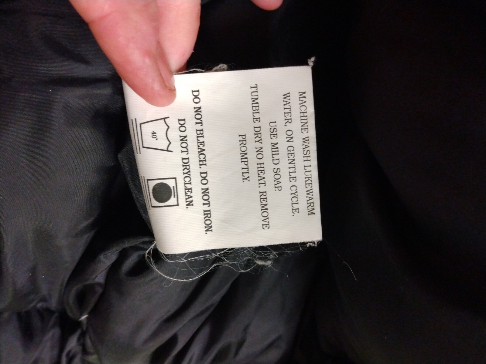 Mens  ICEMAN  CASUAL  Ski Winter Ski Snowboard Jacket Size   2XL Black