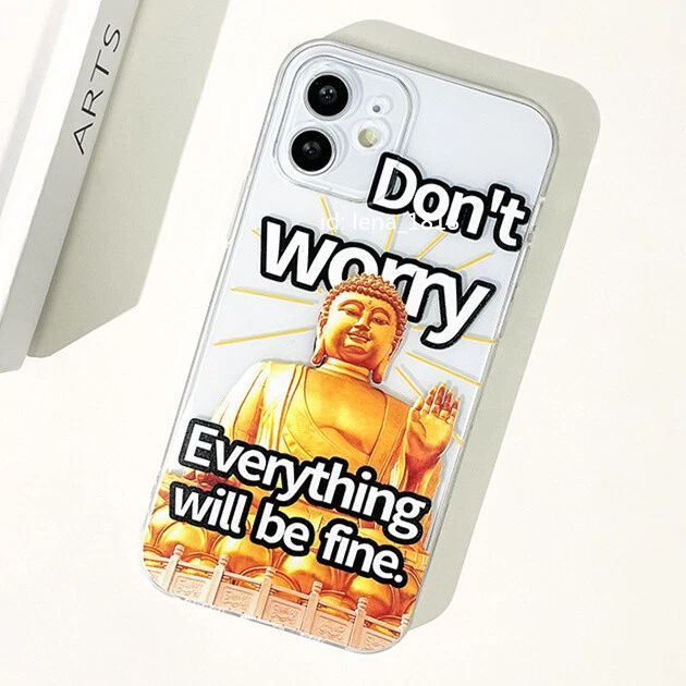 Tathagata Buddha Case For iPhone 14 13 12 11 Pro Max Plus Mini XR XS X SE 8 7 6 - Image 3 of 4