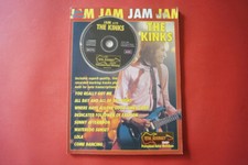 Kinks - Jam with (with CD) .Songbook Music Book .Vocal Guitar