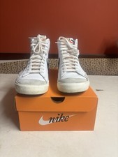 Nike Blazer Mid '77 VNTG Sneakers per Uomo - White/Black, EU 43