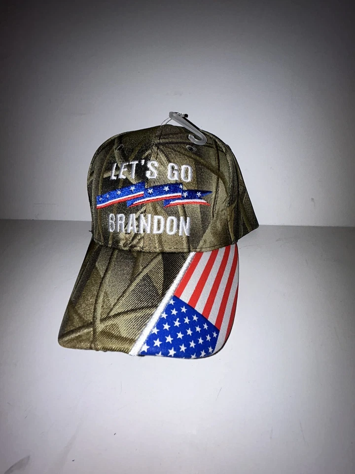 SOMBRERO / LET’S GO BRANDON (SOMBRERO BOSQUE) - CORREA AJUSTABLE / TALLA ÚNICA Foto 4 de 4