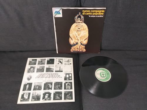 LP Nuova Compagnia di Canto Popolare la Serpe a Carolina Vinile Folk Near Mint prezzo ebay