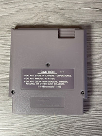 Super Glove Ball Nintendo NES Game Cart Authentic Tested/Working