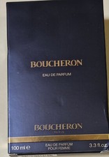 BOUCHERON by Boucheron 100ML 3.3 oz. Eau de Toilette Spray, Women's Perfume NEW