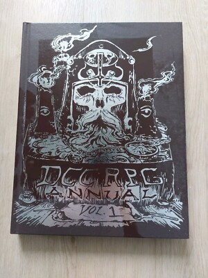 DCC ANNUAL SILVER FOIL COVER - Goodman Games - Dungeon Crawl Classics