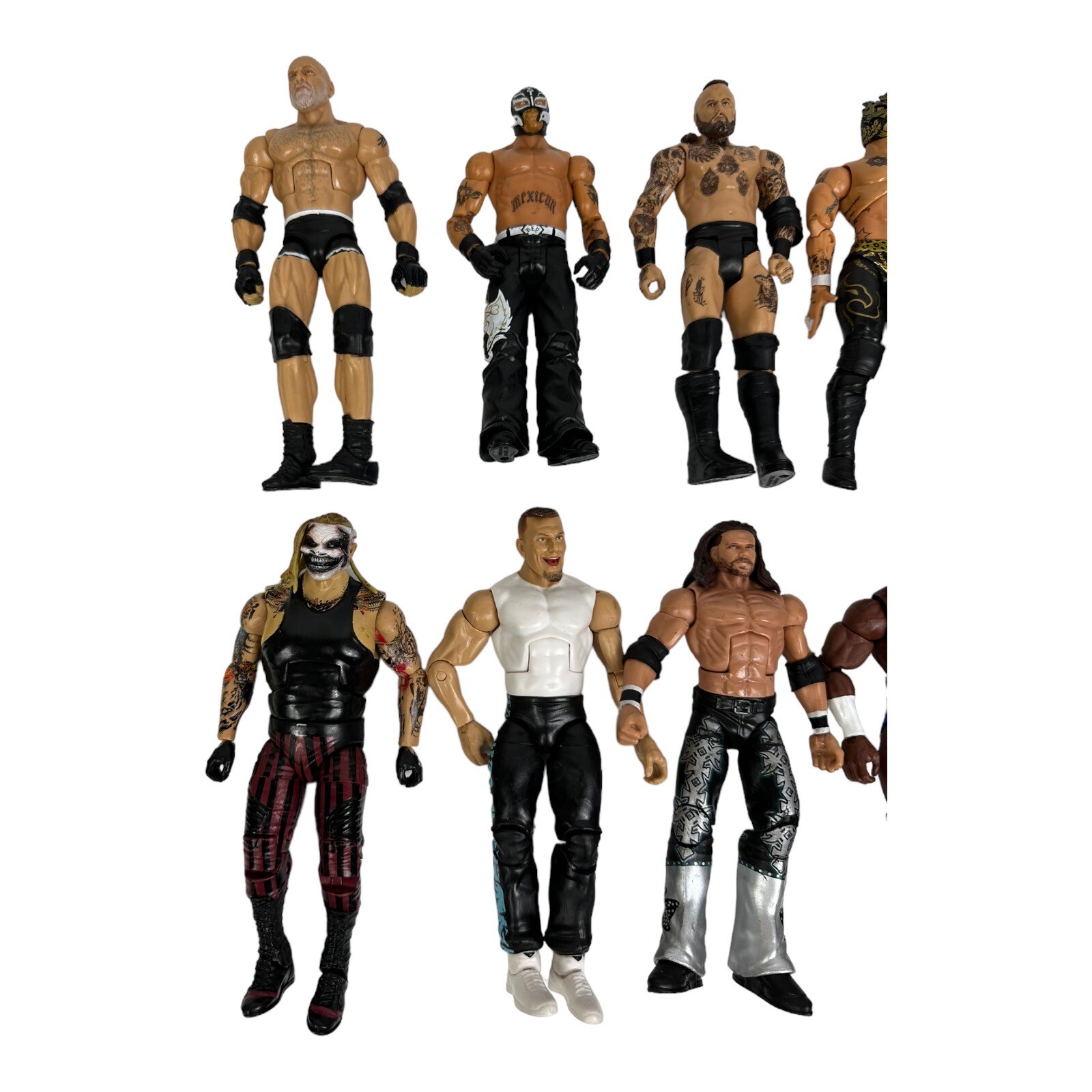 HUGE Wrestling Figure Lot WWE & AEW 35 Wrestlers! Great Collection eBay