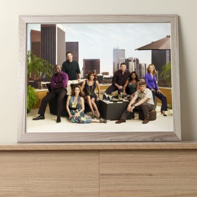 Private Practice Cast Promo: 10''x8'' professionelles Foto