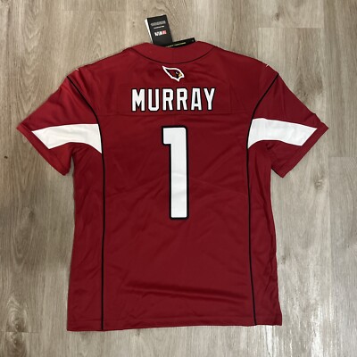 Kyler Murray Limited Home Red Jersey -Nike Size Medium