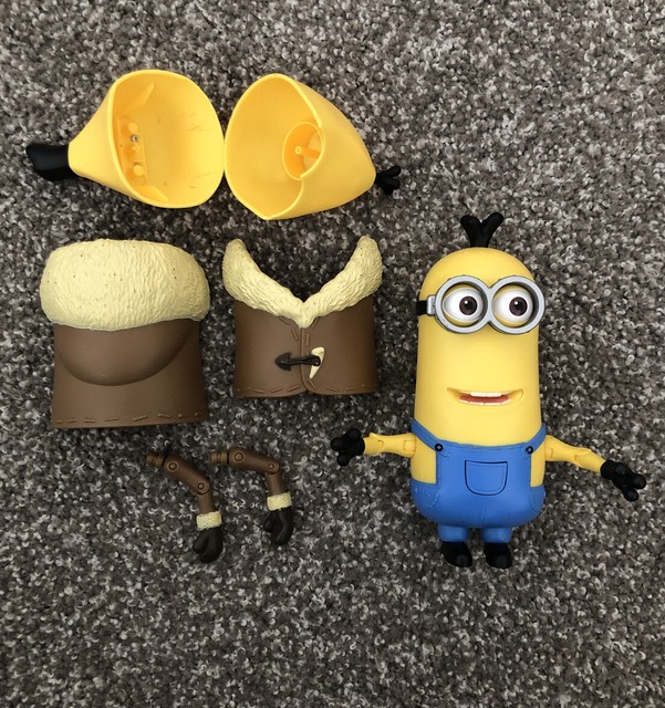 Build-A-Minion Arctic Kevin/Banana Minions Despicable Me Figure Deluxe | eBay