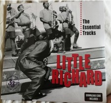 Little Richard Double LP - The Essential Tracks - New Album