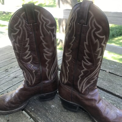 【希少品】Vintage Western Boots 8.5 EE　Justin Justin Ladies Vintage Josephine Dusky Brown Western Boots VN4431