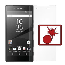 Slabo Armor Screen Protector for Sony Xperia Z5 (Set of 2) CLEAR "Shockproof"