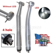 Dental high speed handpiece fiber optic LED E-generator 4H turbine for NSK UDM