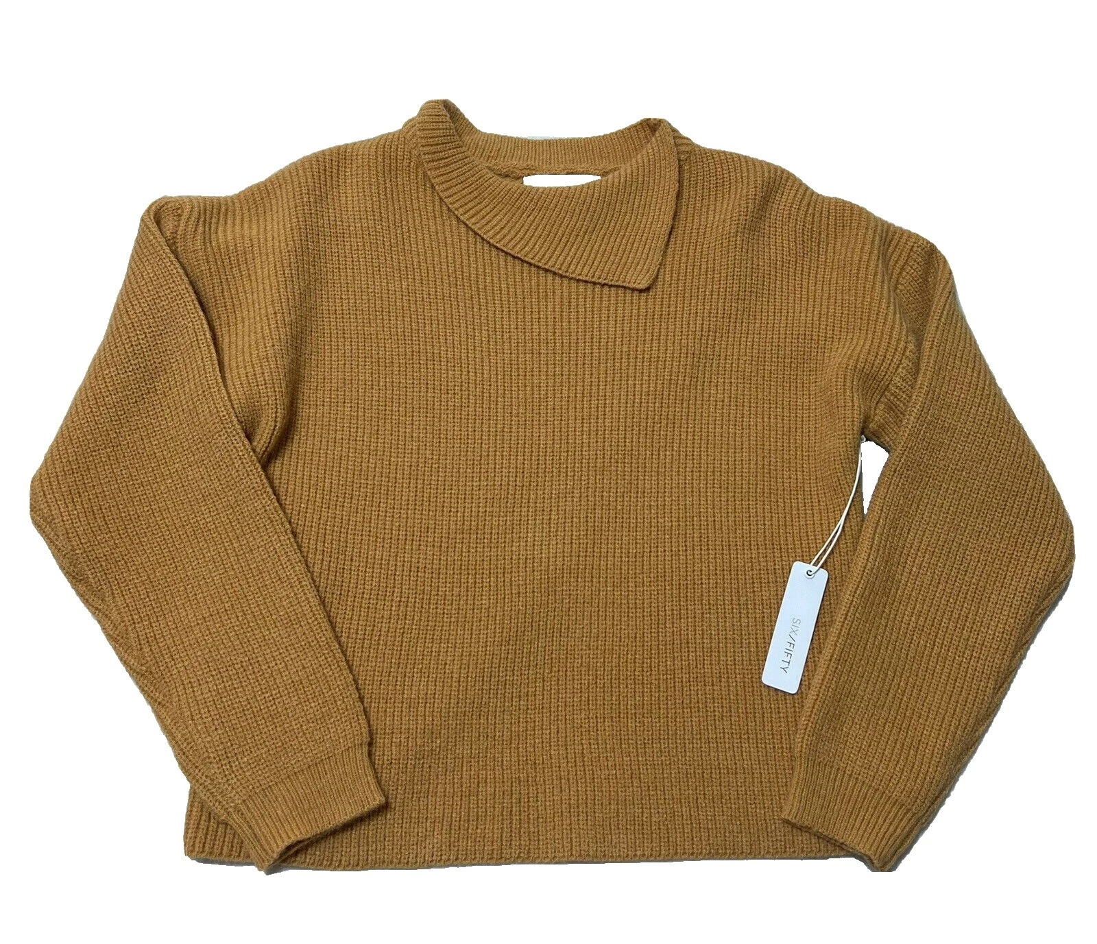 Acrylic V-Neck 3/4 Sleeve Sweaters for Women