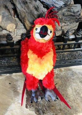 harry potter phoenix stuffed animal