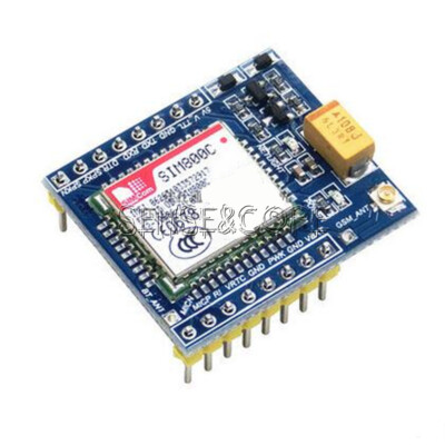 SIM800C GSM GPRS Module 5V/3.3V TTL STM32 C51 with Bluetooth and TTS for Arduino