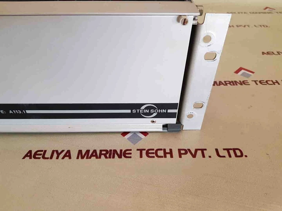 Stein Sohn Camos 6809 Unità Di Acquisizione Dati Binari E Analogici A113.1 - Image 3 of 4