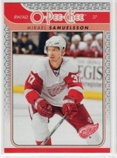 Mikael Samuelsson 09-10 O-Pee-Chee OPC Base Common #178 Detroit Red Wings