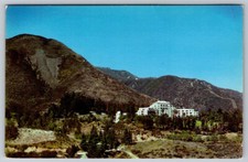 Arrowhead Landmark Peak San Bernardino National Forest California Postcard