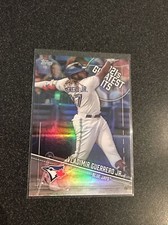 MINT Vladimir Guerrero JR. 2021's GREATEST HITS 2022 Topps Blue Jays card 21GH-1