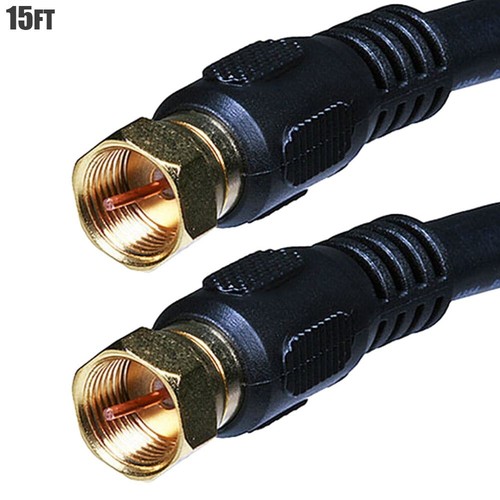 G-PLUG Kt cavo coassale TV RG6 con connettor - Antenna TV dgtale