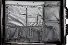 Custom Lid Organizer installs with dbl adhesive tape fits Nanuk 945 955 960 case