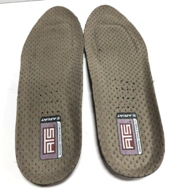 Ariat Womens Ats Footbed Round Toe Insole Size M