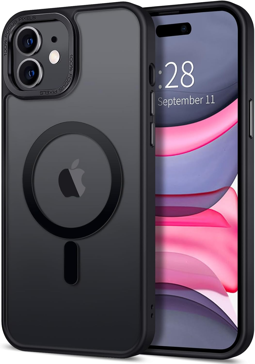 Case for Iphone 11 Case Magnetic Translucent Matte Phone Cases 6.1