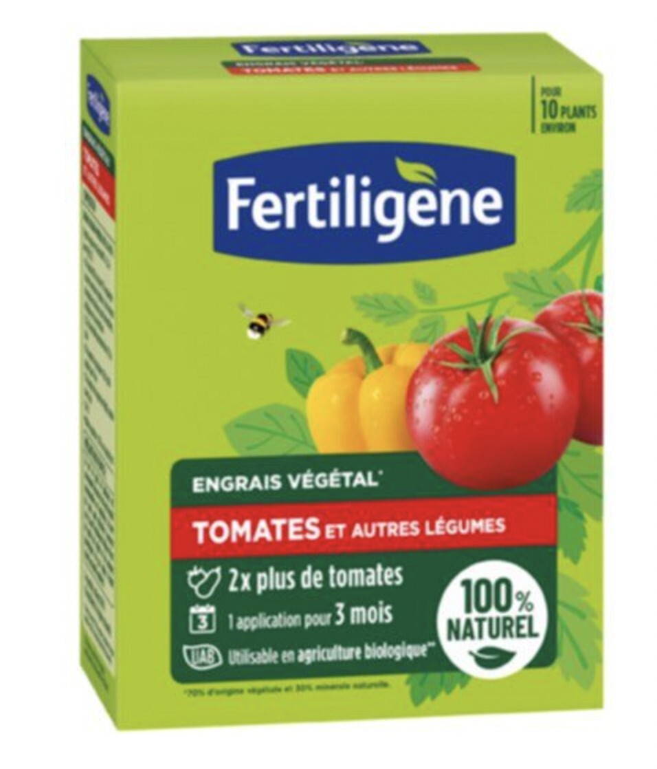 Abono Natural Tomates Y Otros Verduras Huerto 1,2KG Fertiligene Efectivo 3
