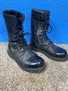 bota com ziper lateral