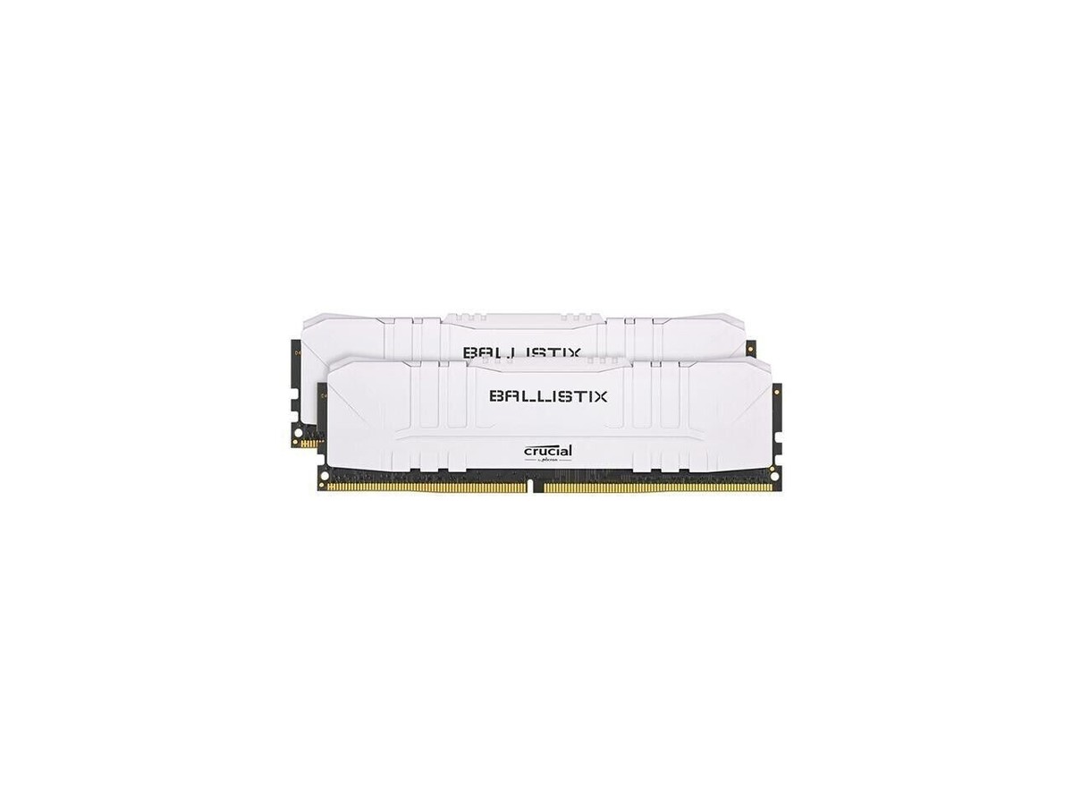 Crucial Ballistix 3200 DDR4 Kit 16GB DRAM Desktop Gaming Memory