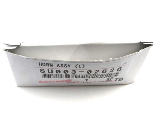 Genuine New TOYOTA LOW TONE RIGHT SIGNAL HORN For GT86 2012+ SU003-02626 - Picture 2 of 2