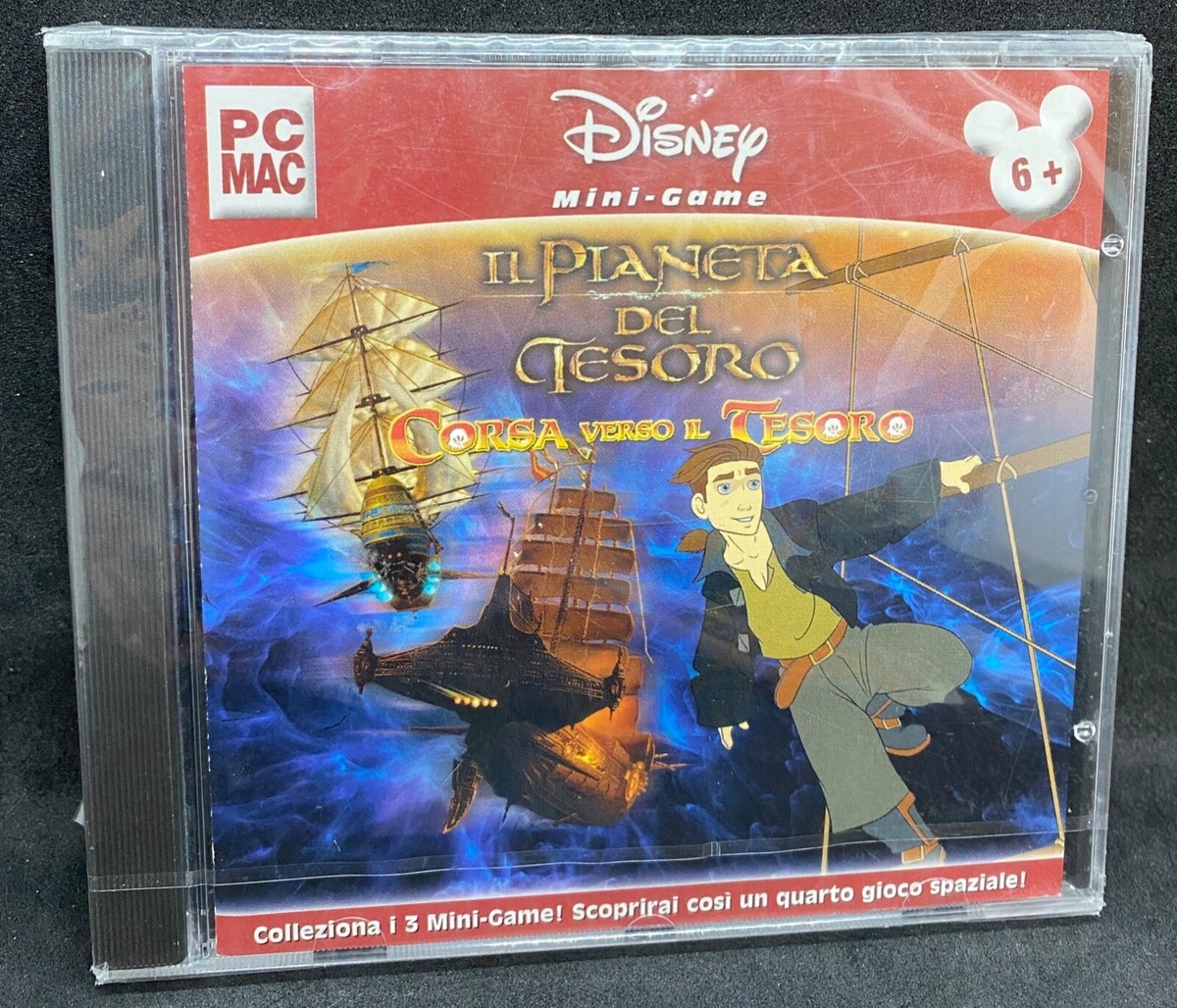 mini game Disney il Pianeta del Tesoro: Corsa verso il tesoro PC