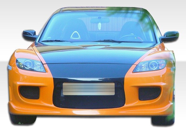 04-08 Mazda RX8 I-Spec Duraflex Front Body Kit Bumper 104474 | eBay