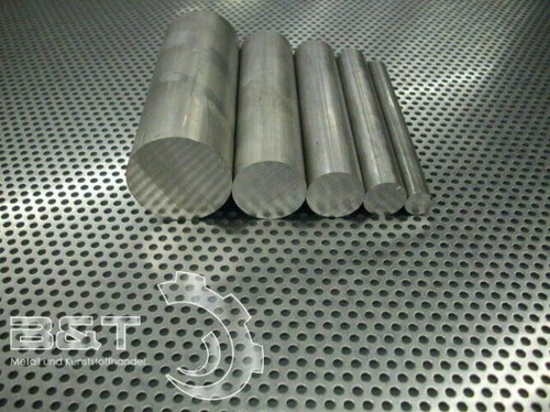 B & T Métal Aluminium Rond 80 Mm Pressée Alcumgpb F34 (2007) Longueur Env. 1 Mtr. (1000 Mm /-5 Mm