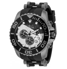 Invicta Disney Limited Edition Mens 50mm Gunmetal Mickey Chronograph Watch 32473