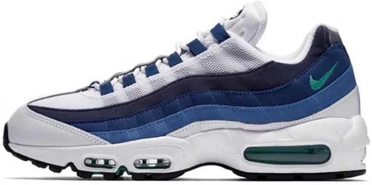 Nike Air Max 95 OG White Slate Blue for Sale | Authenticity