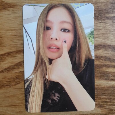 Jennie Official Photocard BlackPink 2nd Album Born Pink Box Set Ver. Genuine