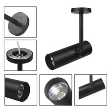 LED COB Ceiling Lamp Fixture Picture Light Adjustable Spotlight Living Room Lamp