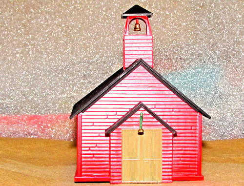 # 4105 IHC KIT IGLESIA PUEDE HACER FÁCILMENTE OTRAS ESTRUCTURAS ESCALA HO, NUEVO SIN ABRIR | Zustand: New