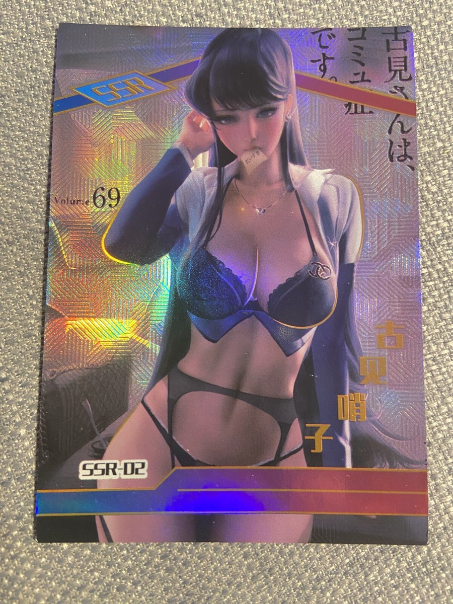 NEW Beautiful Girl Set CHOOSE YOUR SSR - Sexy Anime Waifu TCG