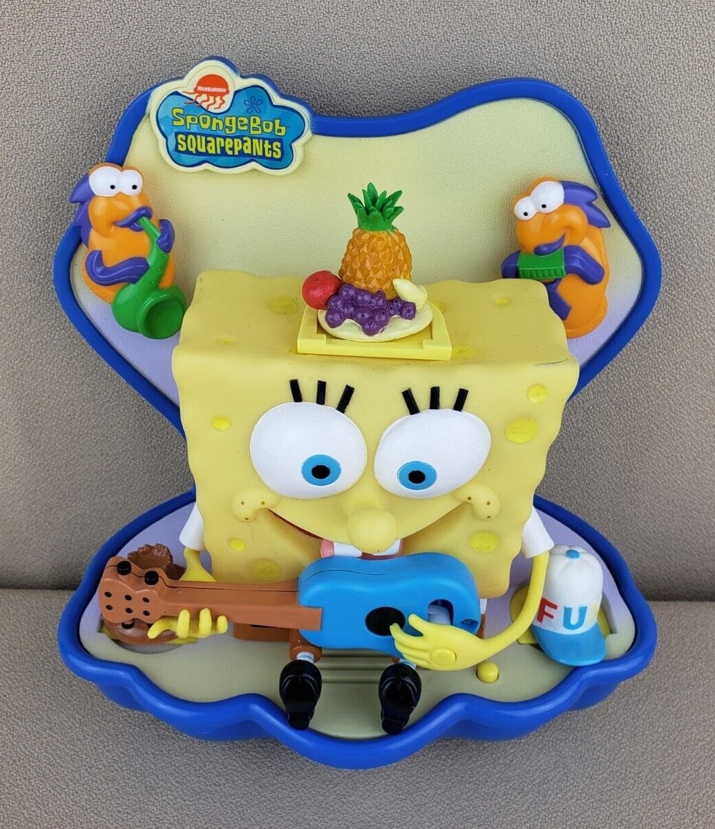 SpongeBob SquarePants Swap-n-Bop スポンジボブ 2003 Nickelodeon SpongeBob SquarePants Swap 'N Bop SpongeBob