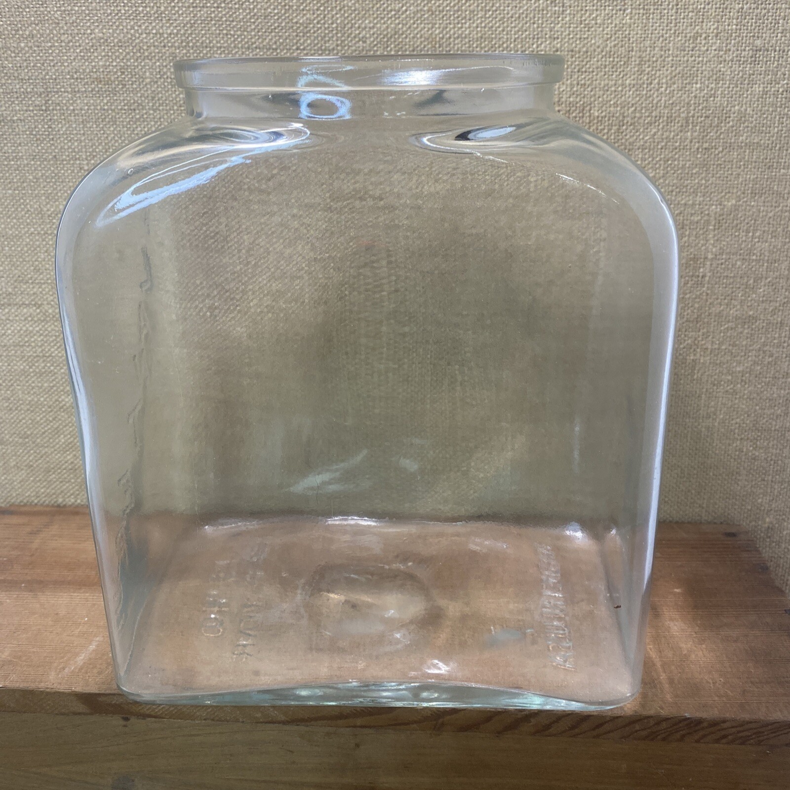 1940’s “Leap Year” Planters Peanuts Glass Jar with Tin Lid Made in the USA! Nice eBay