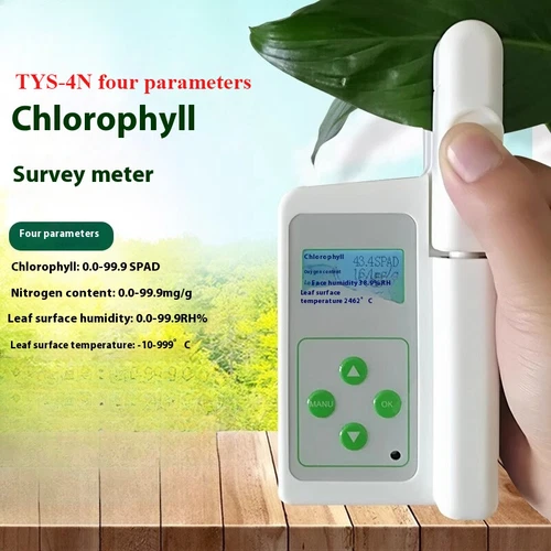 Chlorophyll Meter Tester Plant Nutrition Tester Foliage Non-Destructive - Picture 9 of 9