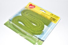 HEKI H0 1186  3 Stück flexible Hecken in hellgrün, Heckenset NEU & OVP