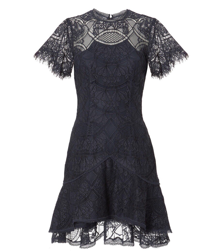 jonathan simkhai lace overlay dress Jonathan Simkhai Tower Lace Dress