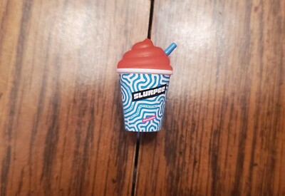 NEW RELEASE!! Mini Brands Series 4 WAVE 2 Slurpee Cup Small Blue with straw