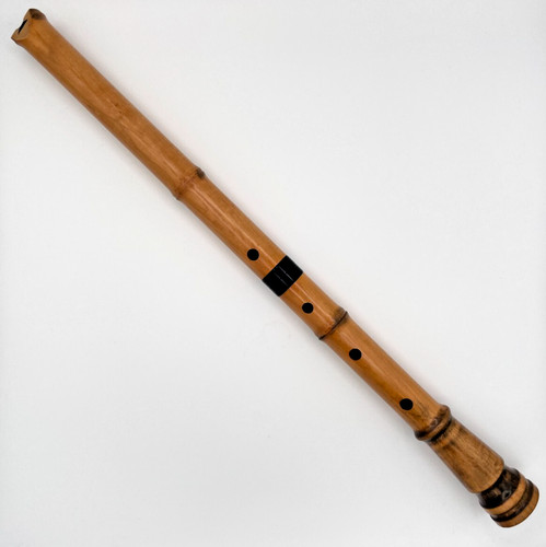 Shakuhachi Kochohou Japanese Vertical Flute 2.1shaku B 64cm Kinko Maple Wood